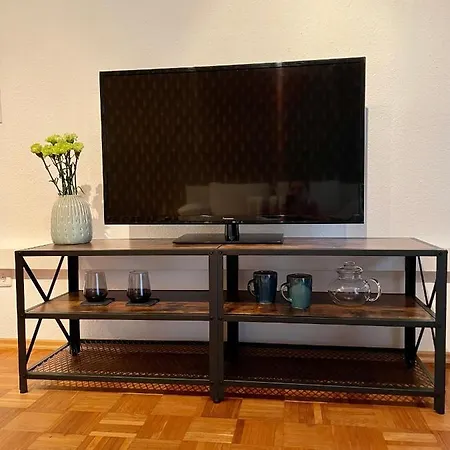 Salier Blue, Zentrum Karlsruhe, Schick Und Modern! Apartamento Karlsruhe