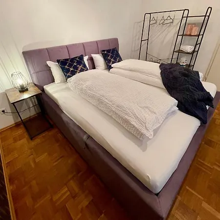 Apartmán Salier Blue, Zentrum Karlsruhe, Schick Und Modern! *