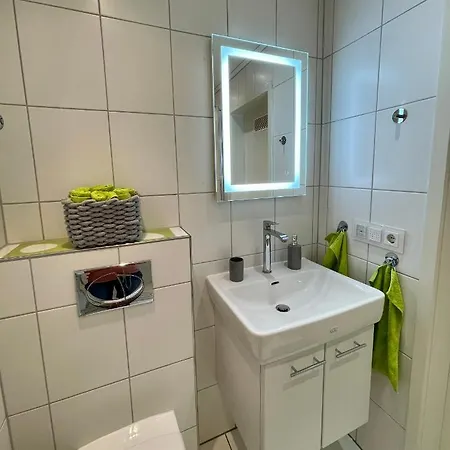 Apartmán Salier Blue, Zentrum Karlsruhe, Schick Und Modern! *