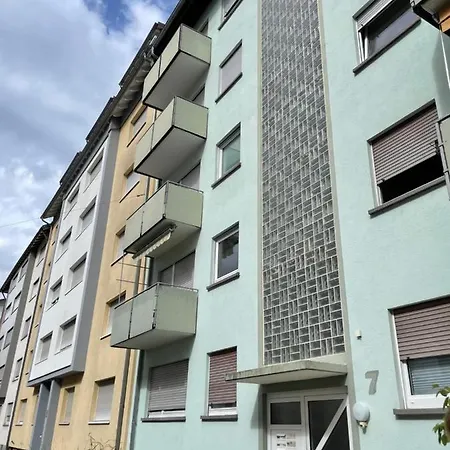 Salier Blue, Zentrum Karlsruhe, Schick Und Modern! Apartamento *