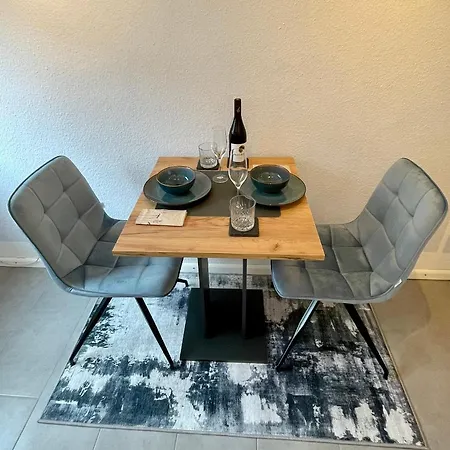 Apartamento Salier Blue, Zentrum Karlsruhe, Schick Und Modern! *