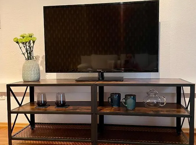 Salier Blue, Zentrum Karlsruhe, Schick Und Modern! Apartamento Karlsruhe