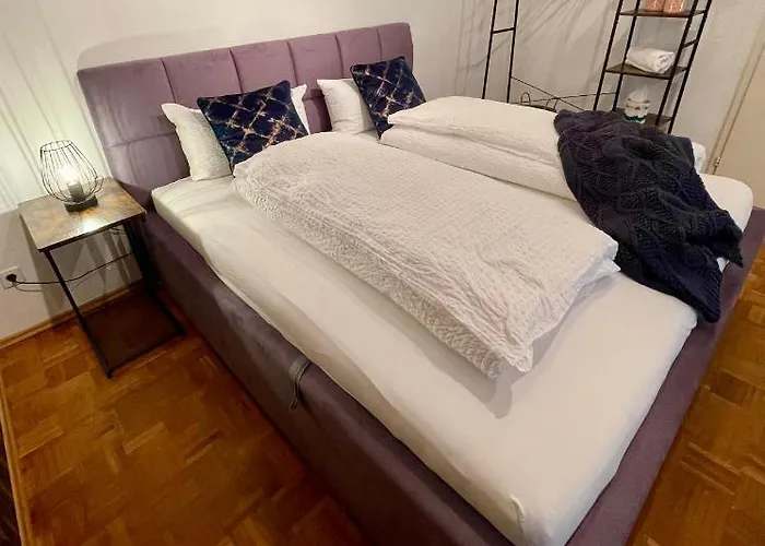 Apartamento Salier Blue, Zentrum Karlsruhe, Schick Und Modern! *