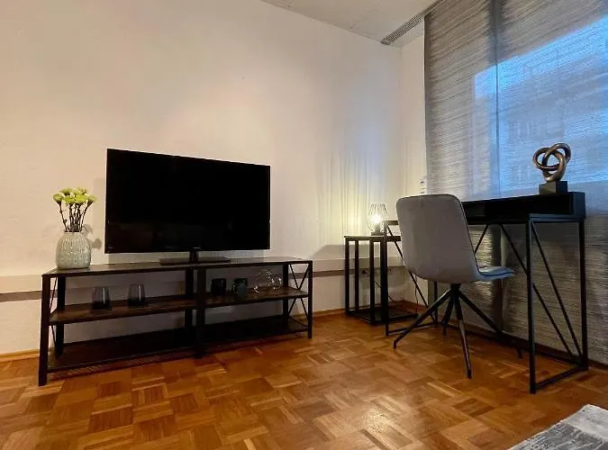Apartamento Salier Blue, Zentrum Karlsruhe, Schick Und Modern! Karlsruhe