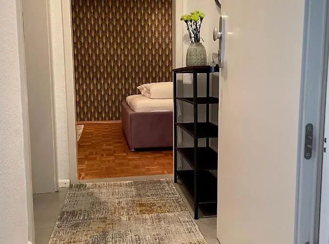 Apartamento Salier Blue, Zentrum Karlsruhe, Schick Und Modern!