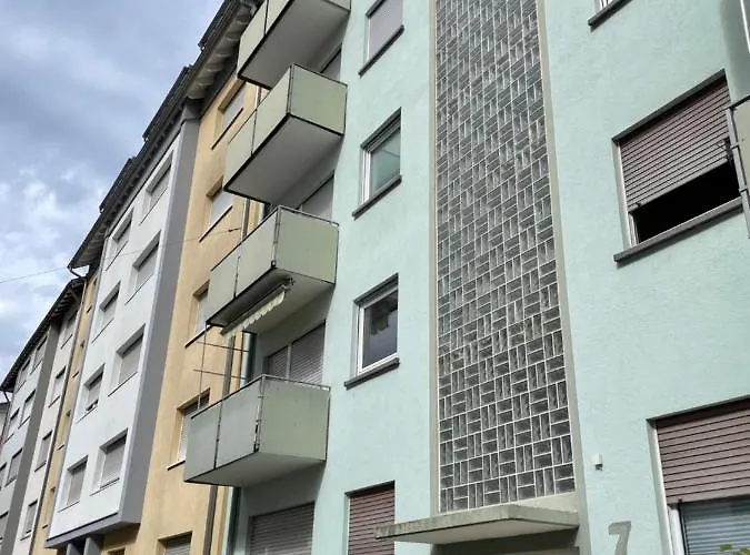 Salier Blue, Zentrum Karlsruhe, Schick Und Modern! Apartamento *