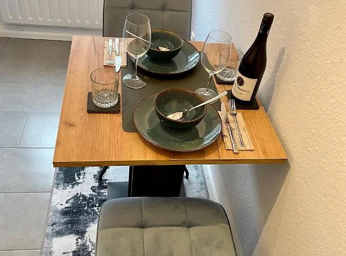 Salier Blue, Zentrum Karlsruhe, Schick Und Modern! Karlsruhe