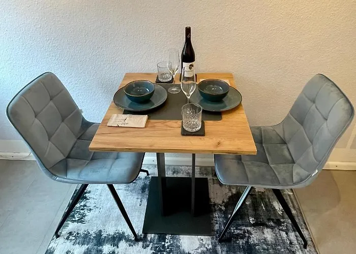 Apartamento Salier Blue, Zentrum Karlsruhe, Schick Und Modern! *