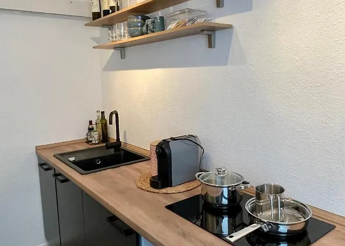 Salier Blue, Zentrum Karlsruhe, Schick Und Modern! Apartamento Karlsruhe